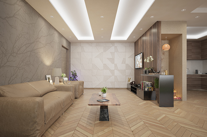 Interior  - S House Architects