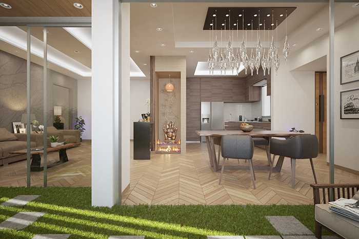 Interior  - S House Architects