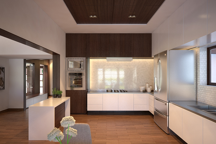 Interior  - S House Architects