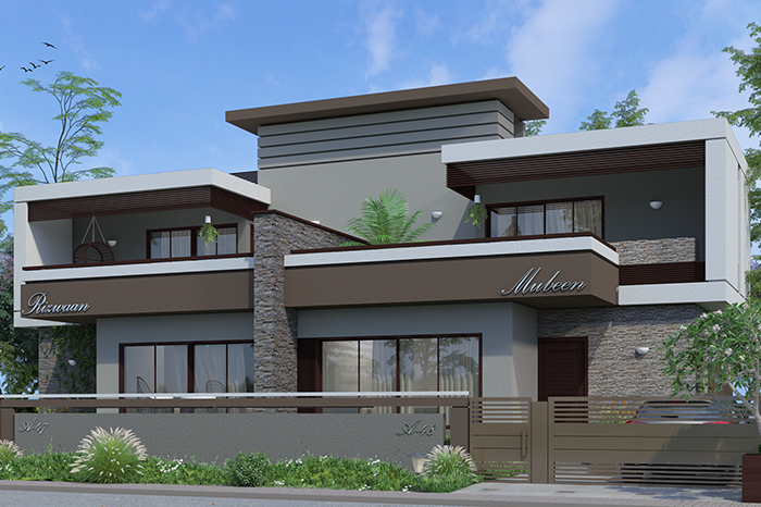 row_house  - S House Architects